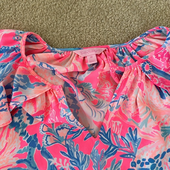 Lilly Pulitzer top - Picture 2 of 5
